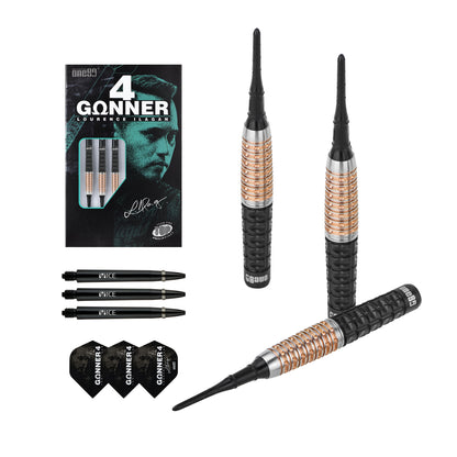 One80 GUNNER 4 Softip 20.5g - Black&Rosegold