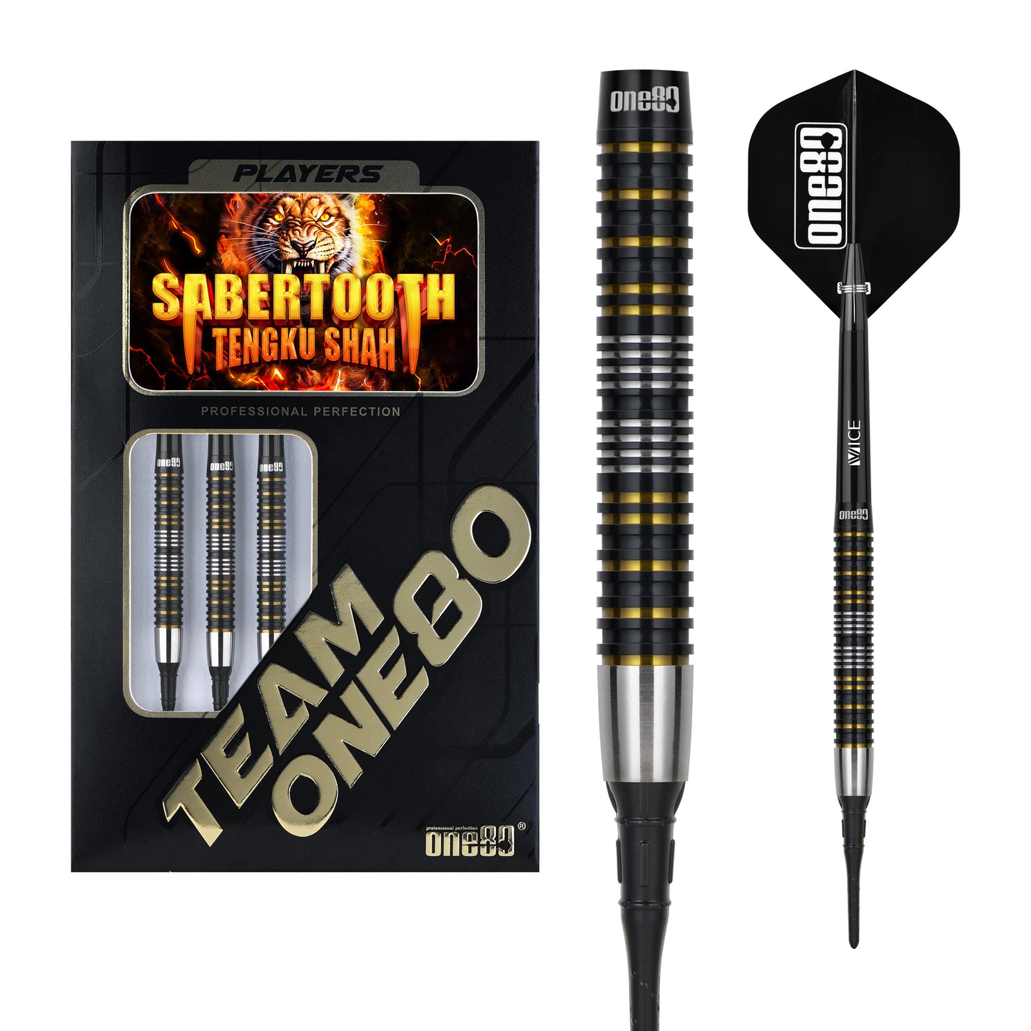 One80 Tengku Shah Dart Soft tip
