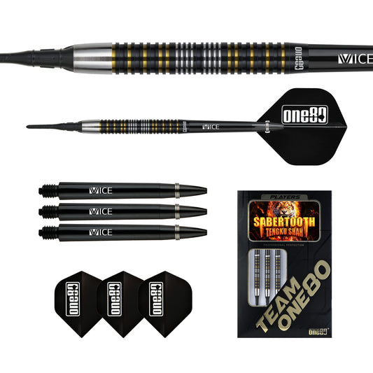One80 Tengku Shah Dart Soft tip