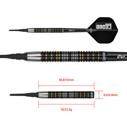One80 Tengku Shah Dart Soft tip