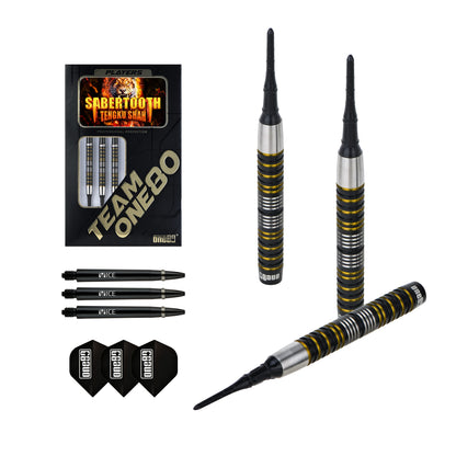 One80 Tengku Shah Dart Soft tip
