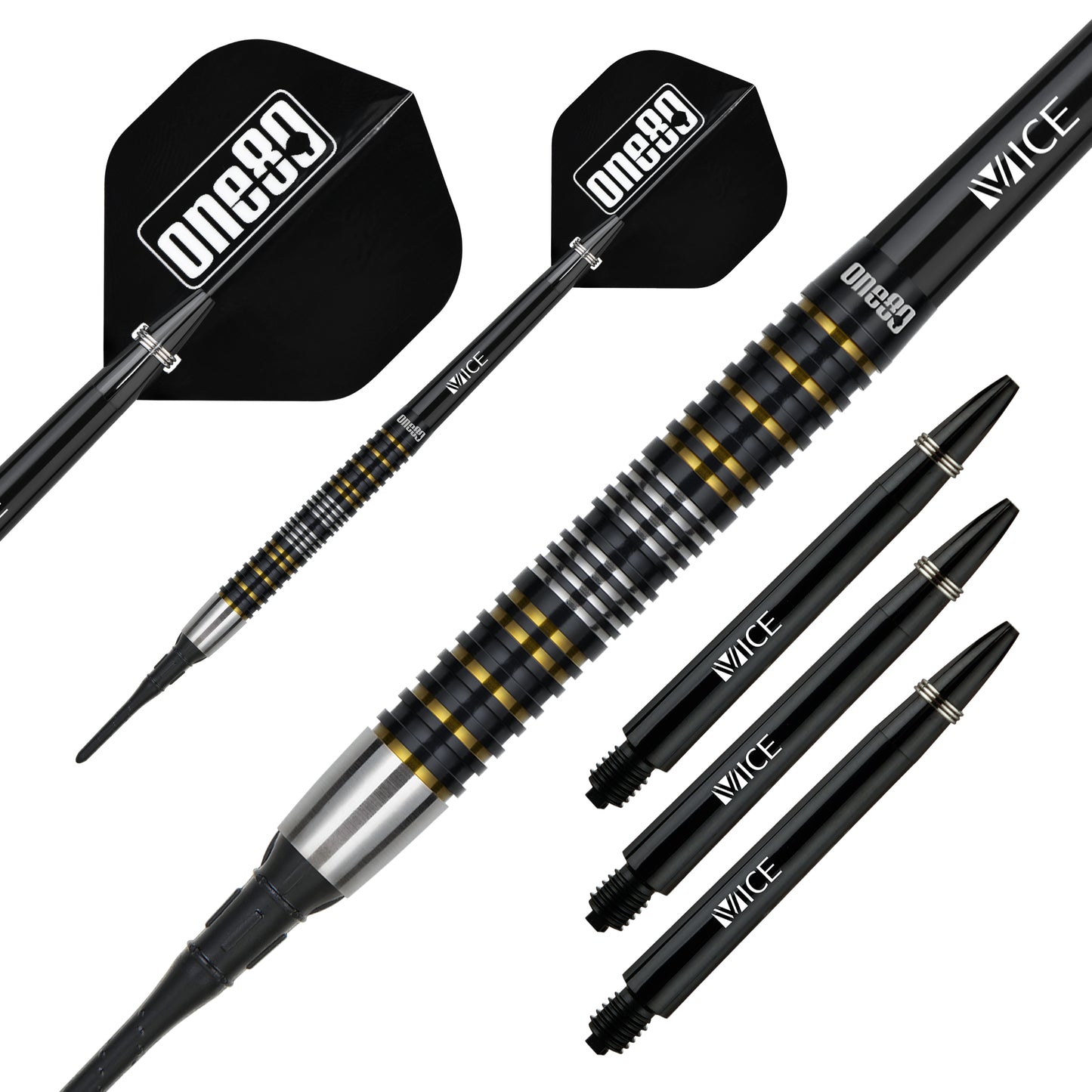 One80 Tengku Shah Dart Soft tip