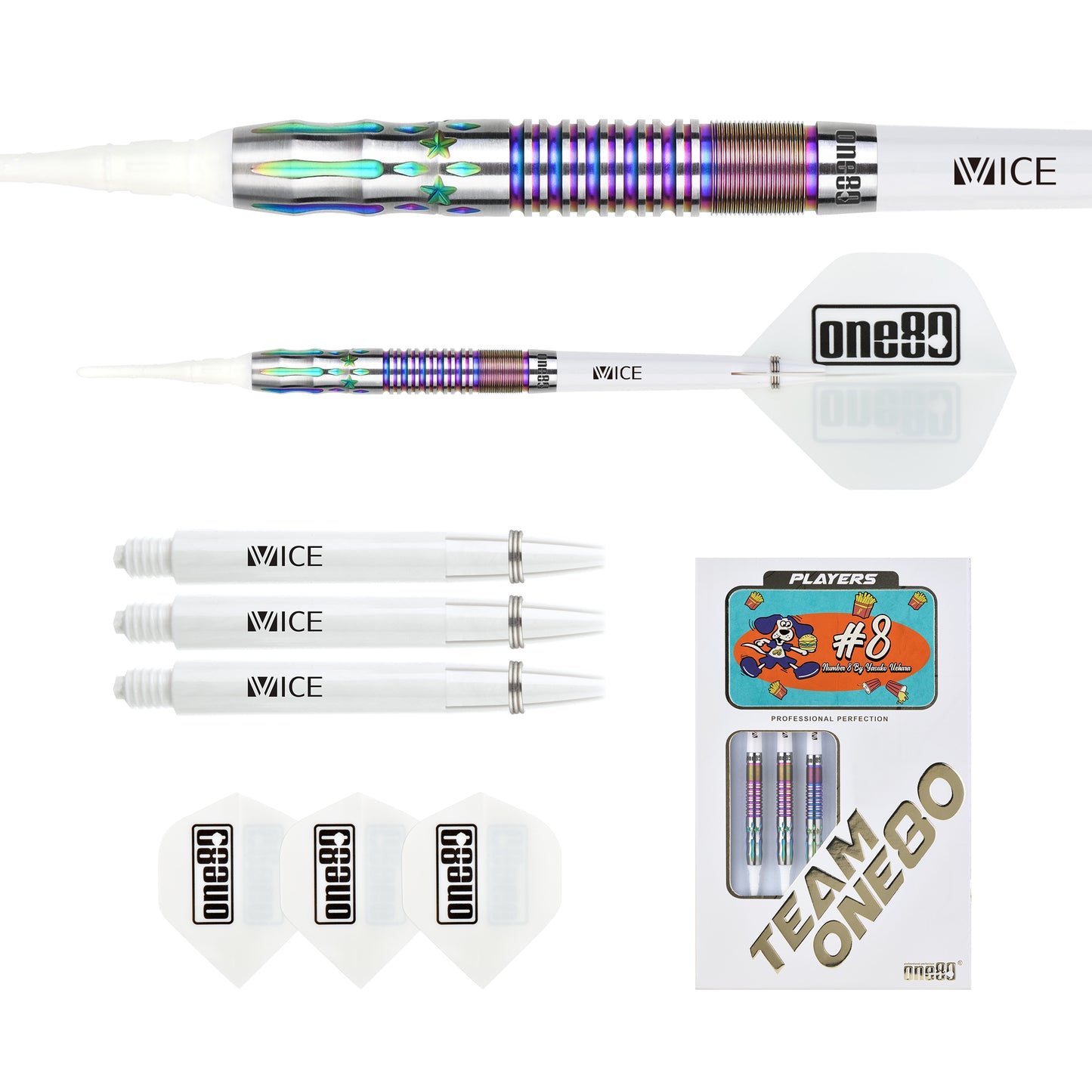 One80 Yasuko Uehara Signature Dart Soft tip