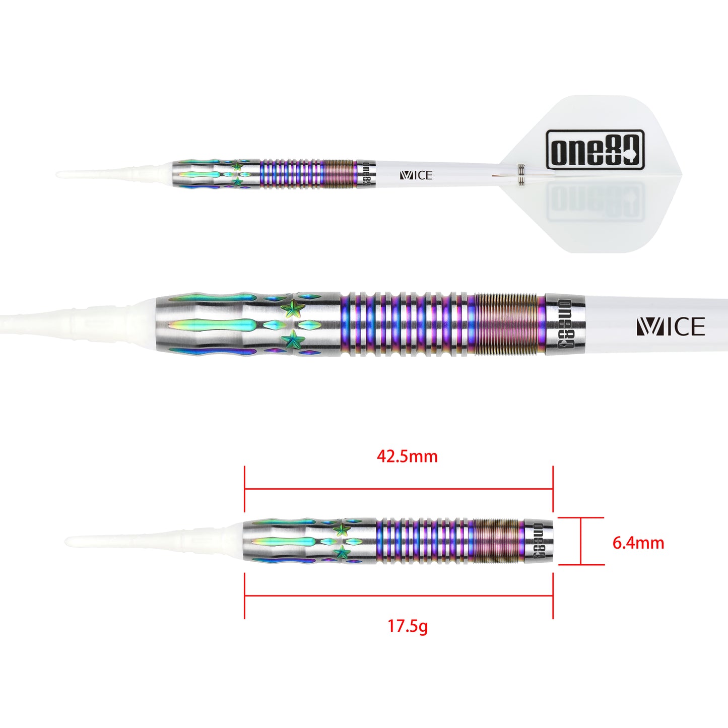 One80 Yasuko Uehara Signature Dart Soft tip