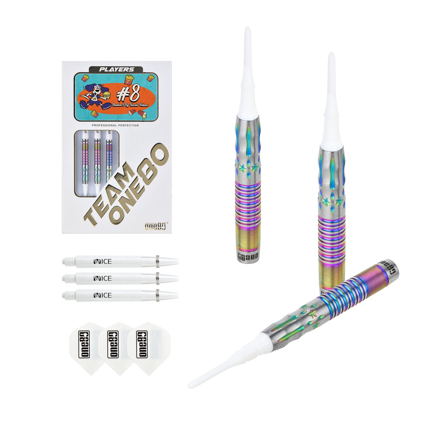 One80 Yasuko Uehara Signature Dart Soft tip