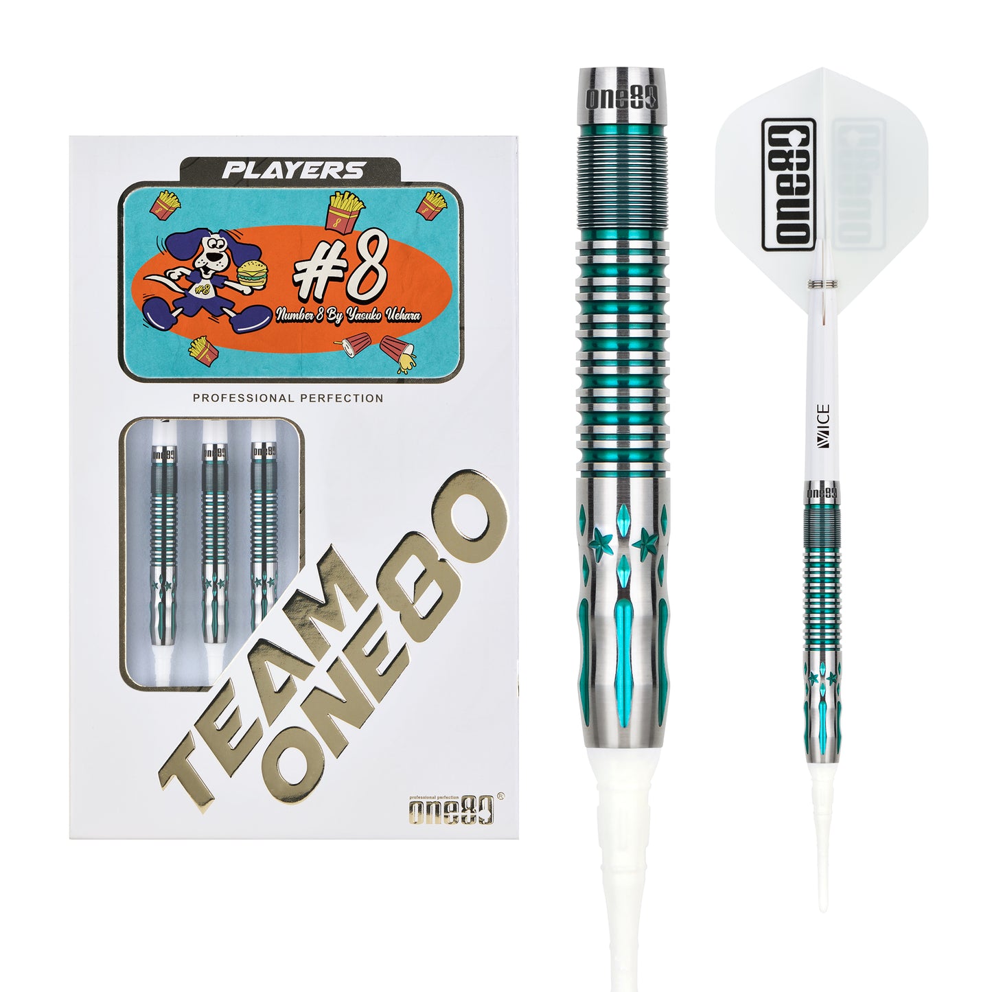 One80 Yasuko Uehara Signature Dart Soft tip