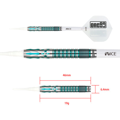 One80 Yasuko Uehara Signature Dart Soft tip