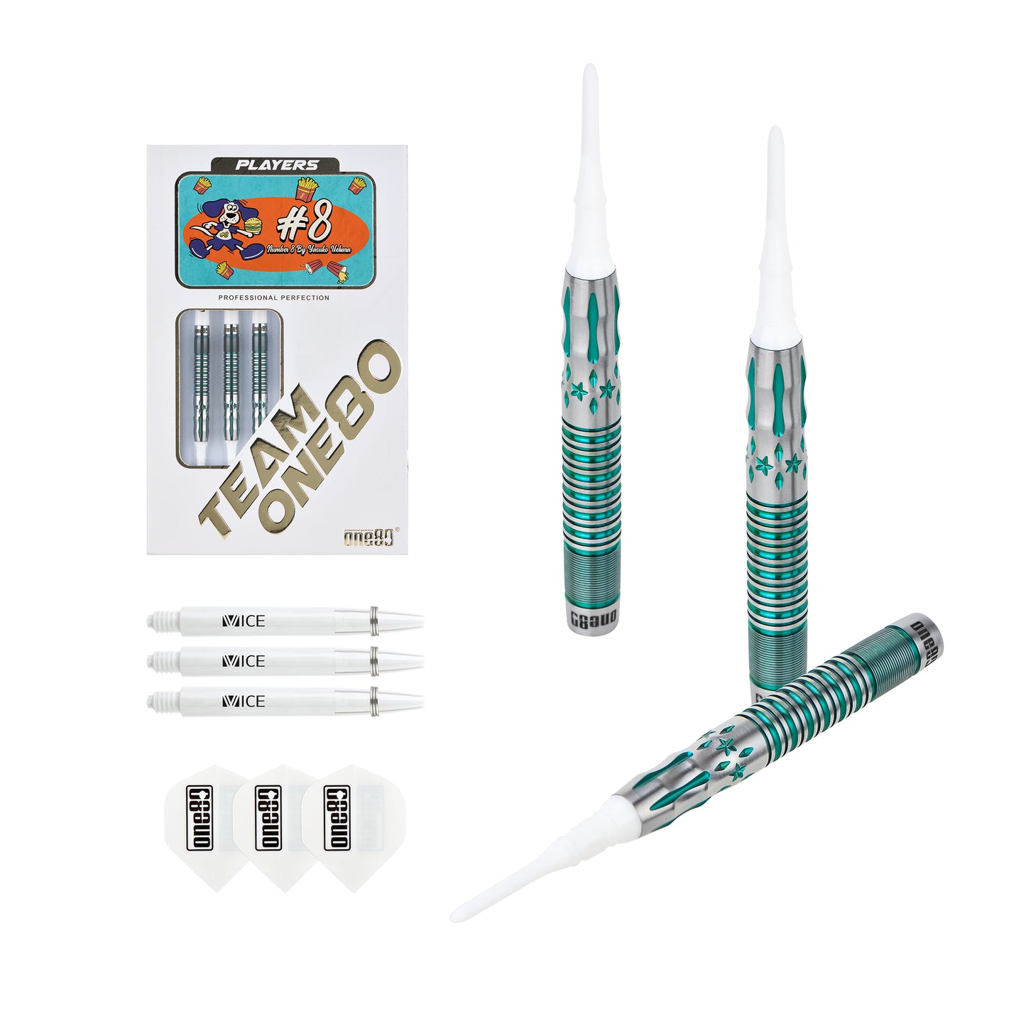 One80 Yasuko Uehara Signature Dart Soft tip