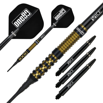 One80 Jeff Springer Signature Dart Softtip