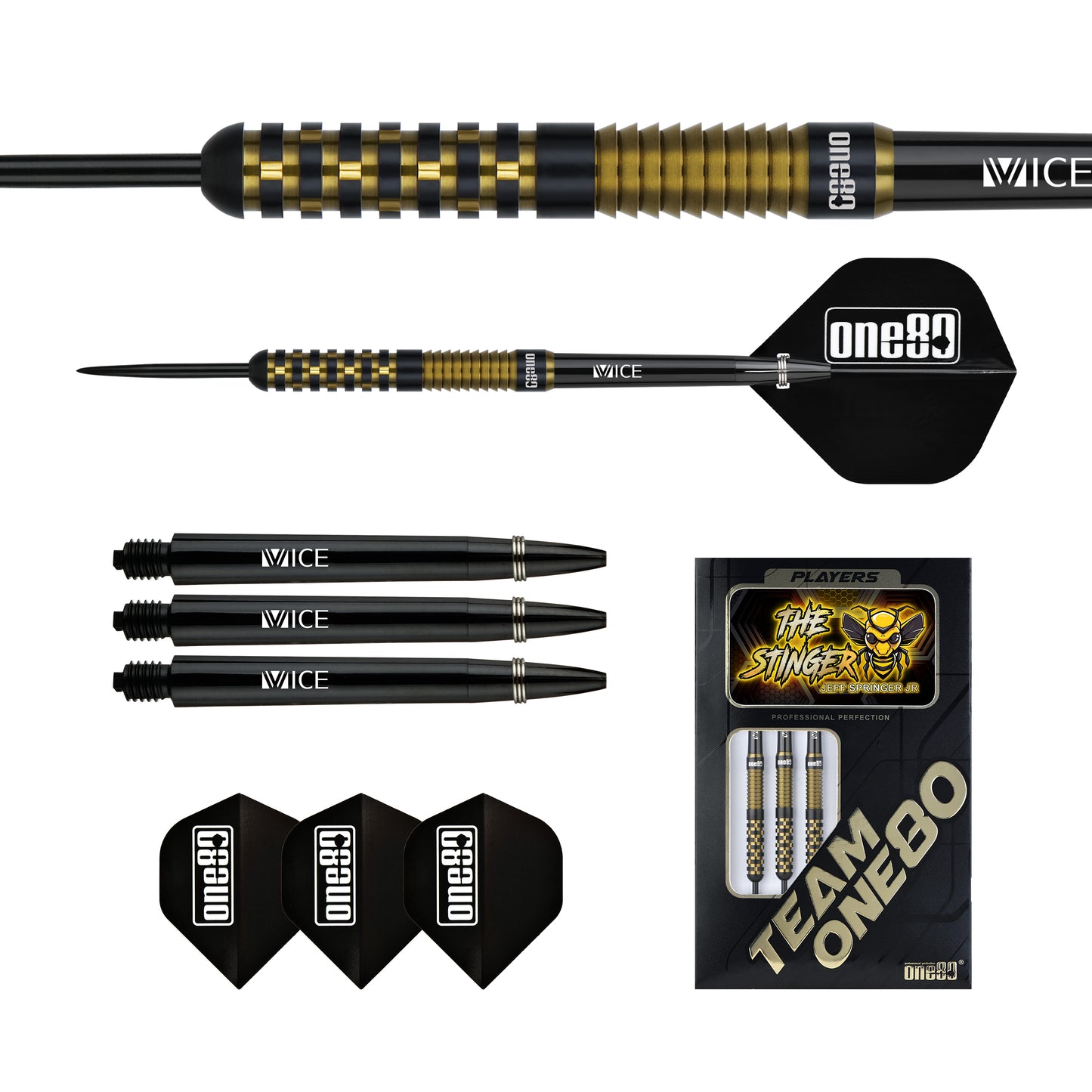 One80 Jeff Springer Signature Dart Steeltip