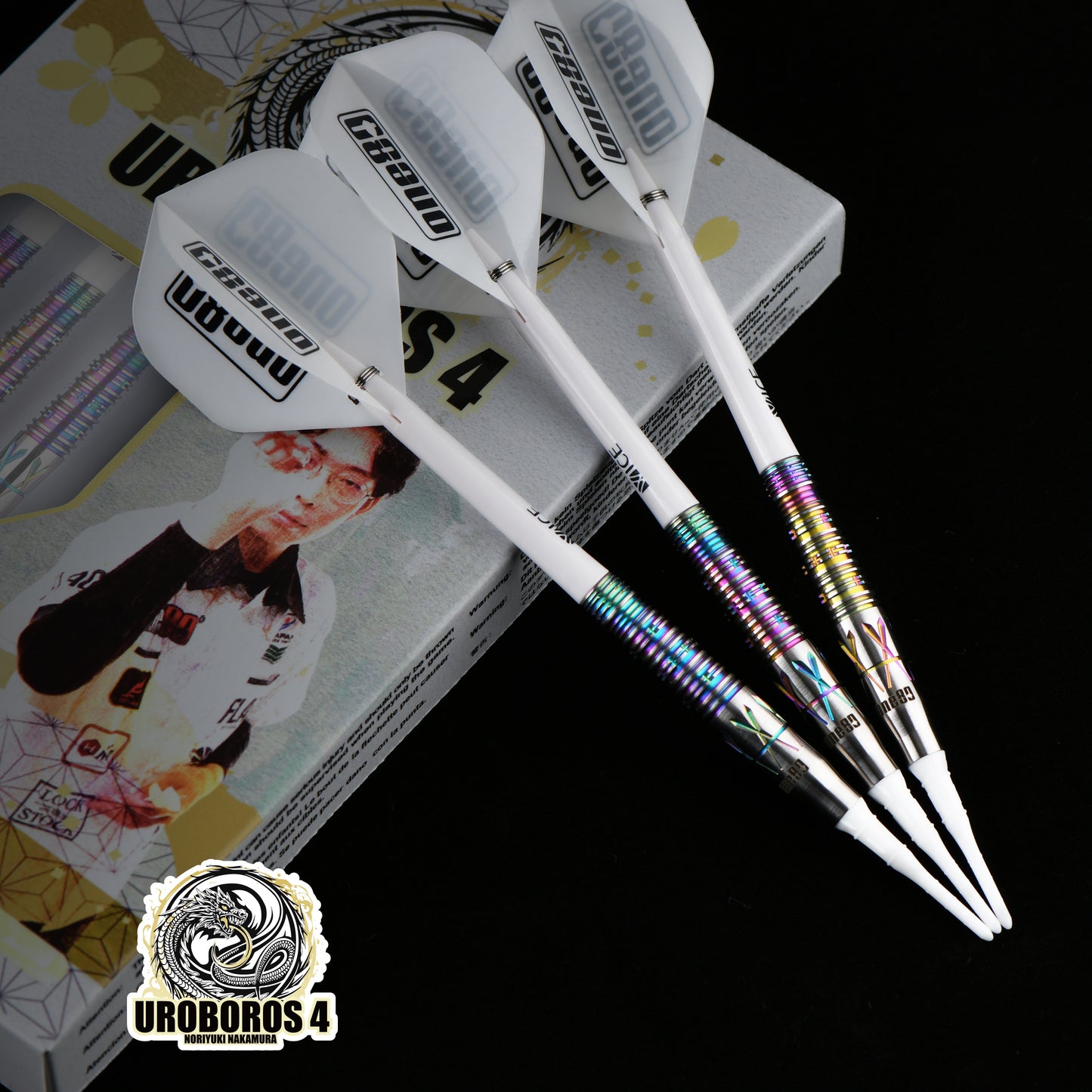 ONE80 Noriyuki Nakamura Signature V4 Softtip 19g