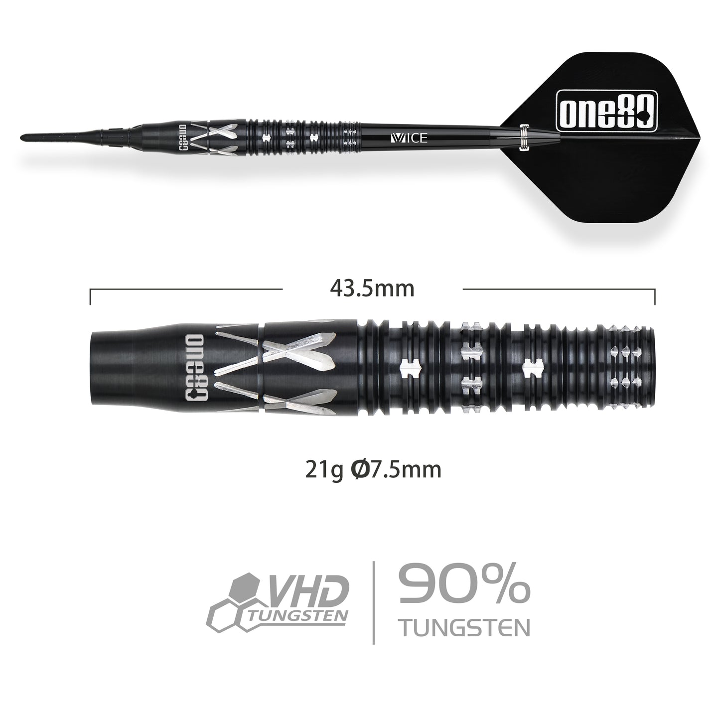 Noriyuki Nakamura Signature Dart V4 Softtip 21g