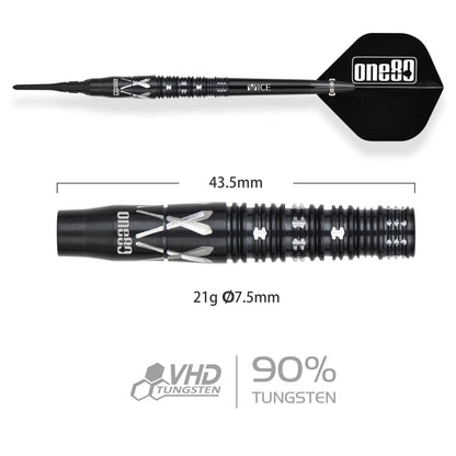 Noriyuki Nakamura Signature Dart V4 Softtip 21g