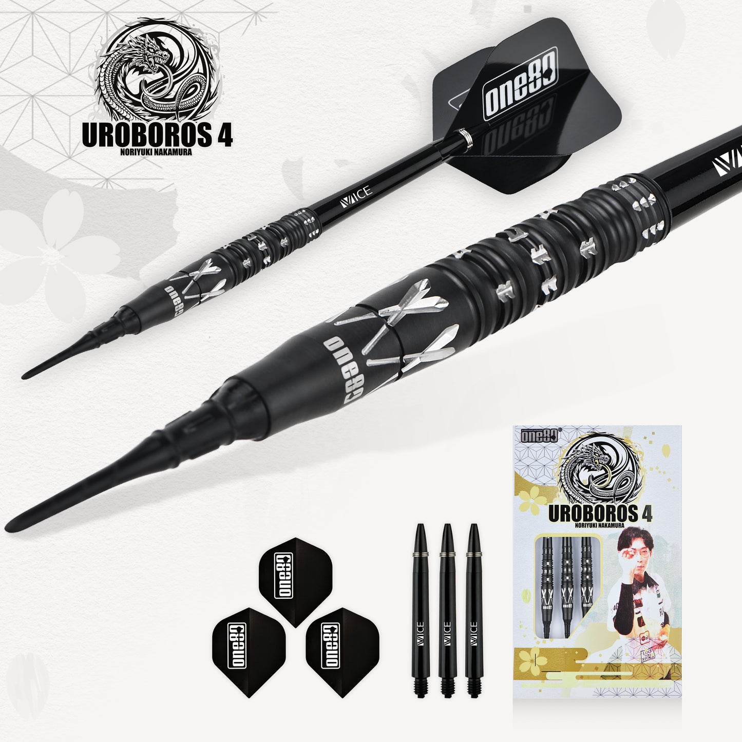 Noriyuki Nakamura Signature Dart V4 Softtip 21g