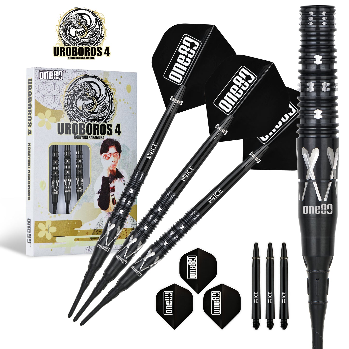 Noriyuki Nakamura Signature Dart V4 Softtip 21g