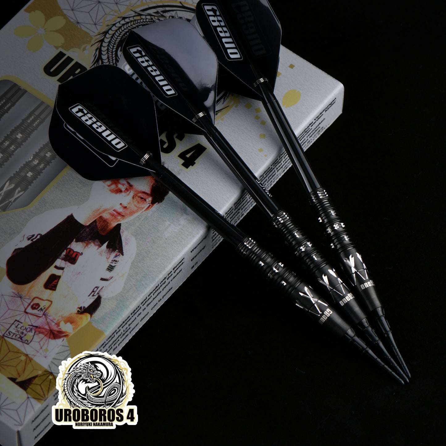 Noriyuki Nakamura Signature Dart V4 Softtip 21g