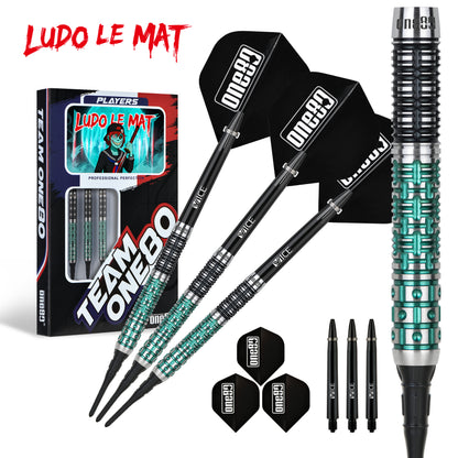 ONE80 Ludo Le Mat Signature Dart Softtip 18g