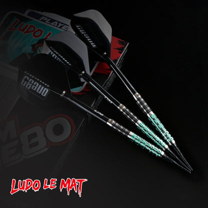 ONE80 Ludo Le Mat Signature Dart Softtip 18g
