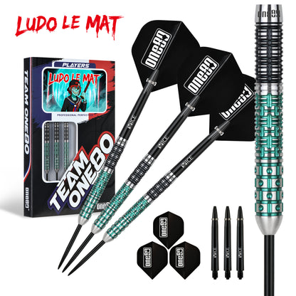 ONE80 Ludo Le Mat Signature Dart Steeltip