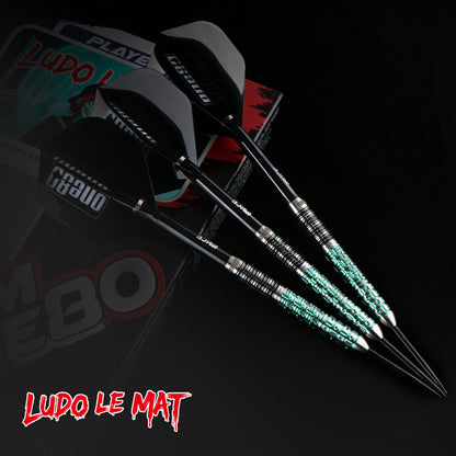 ONE80 Ludo Le Mat Signature Dart Steeltip