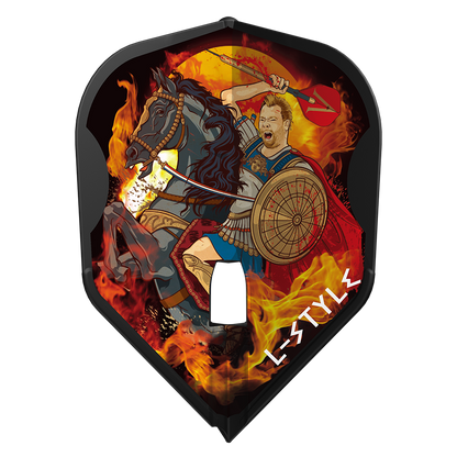 L-Style L3PRO Shape Alexander Merkx Black Flights