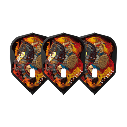 L-Style L3PRO Shape Alexander Merkx Black Flights