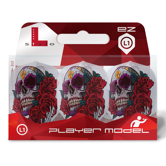 L -Style Signature Flights - Anastasia v4 L1EZ - Clear White