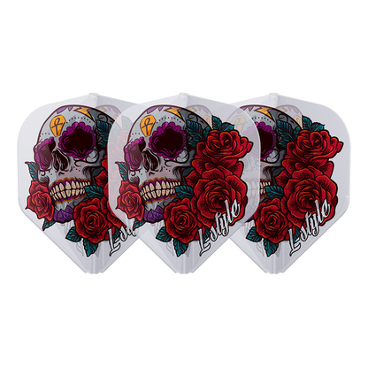 L -Style Signature Flights - Anastasia v4 L1EZ - Clear White