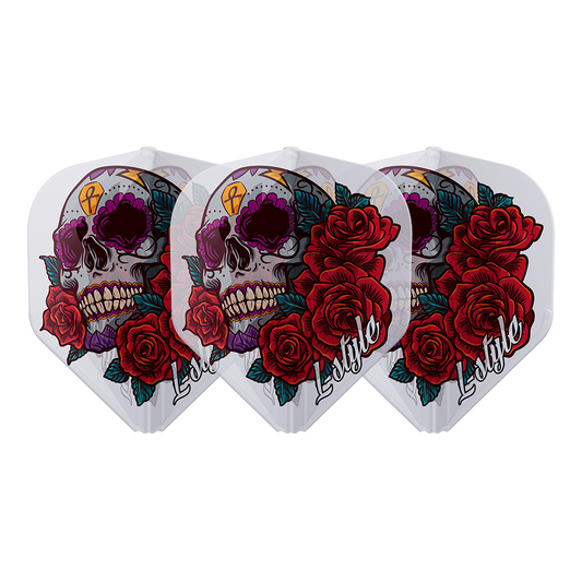 L -Style Signature Flights - Anastasia v4 L1EZ - Clear White