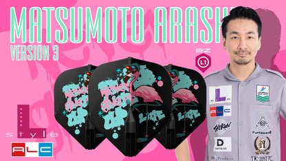 L -Style Arashi Matsumoto V3 Black EZ Flights