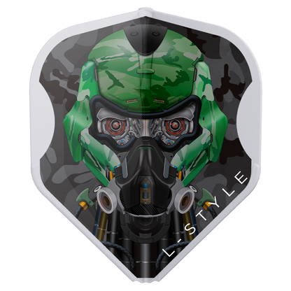 L-Style Berry Van Peer v4 Type B Clear White