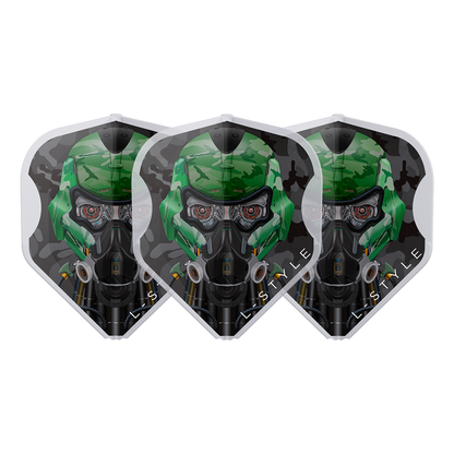 L-Style Berry Van Peer v4 Type B Clear White