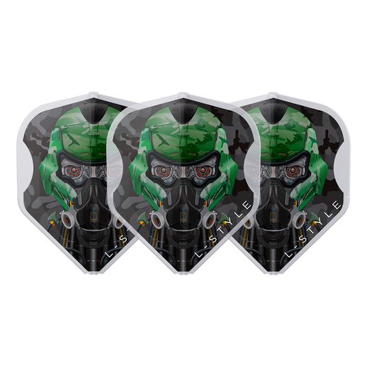 L-Style Berry Van Peer v4 Type B Clear White