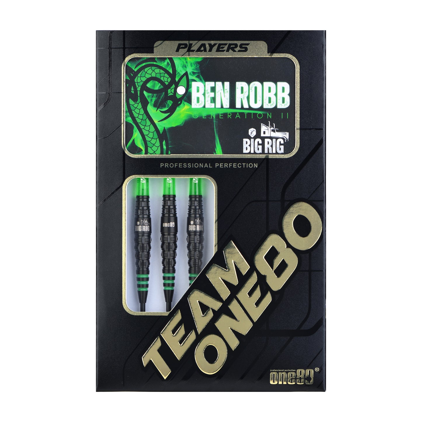 ONE80 Ben Robb V2 Steeltip