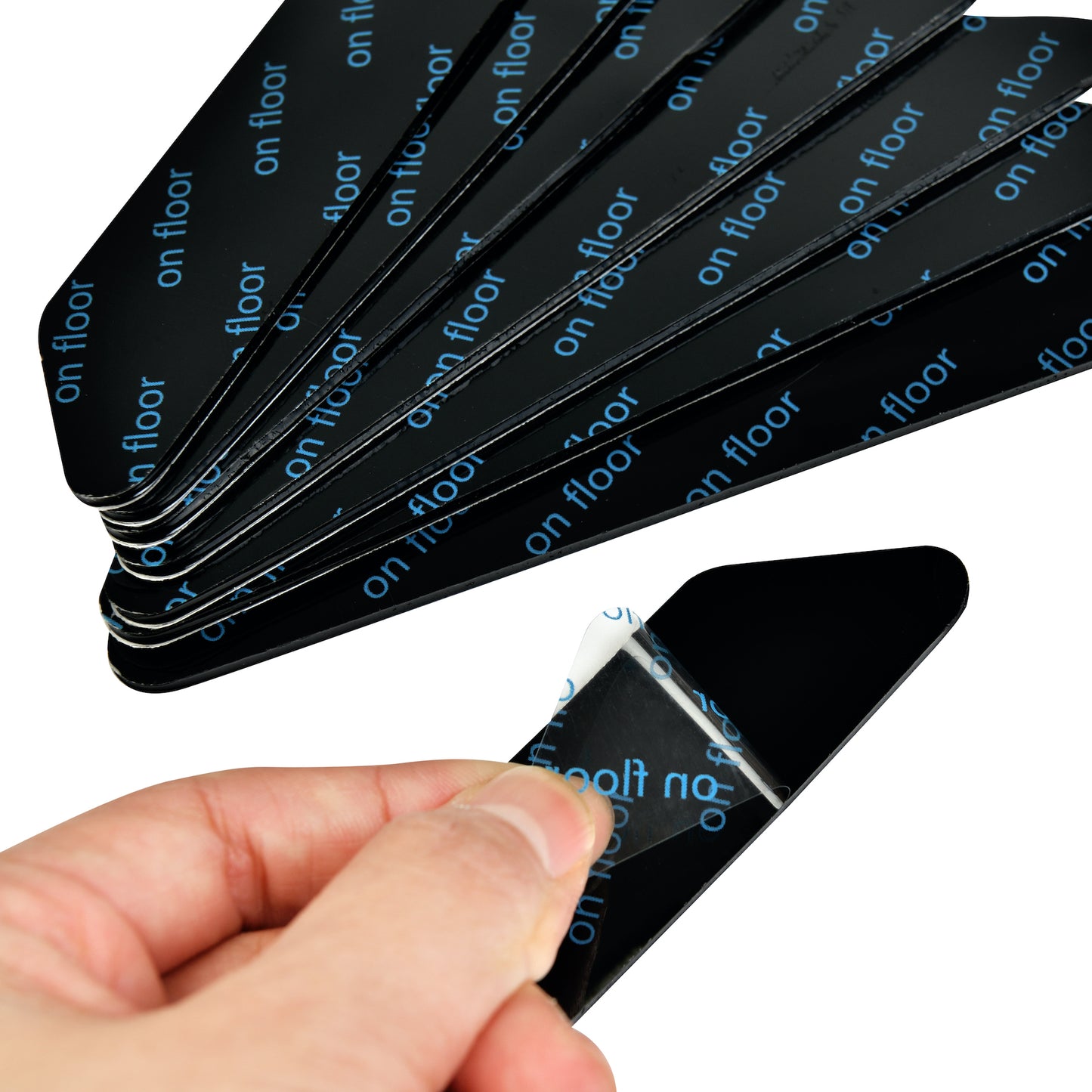 One80 Poly Dart Mat (incl. Oche Tape) Dartteppich