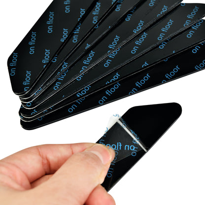 One80 Poly Dart Mat (incl. Oche Tape) Dartteppich