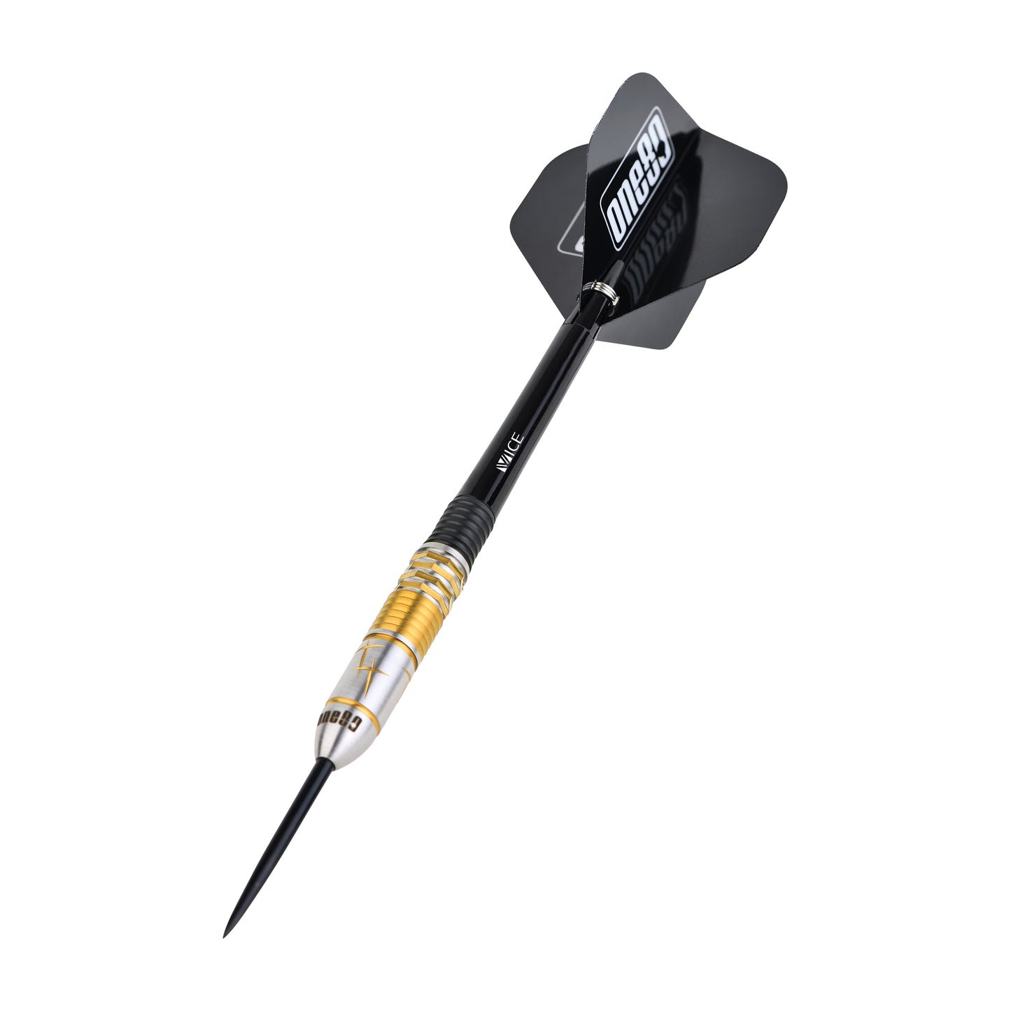 ONE80 Tung Suk Steeltip 23g (Black/Gold)