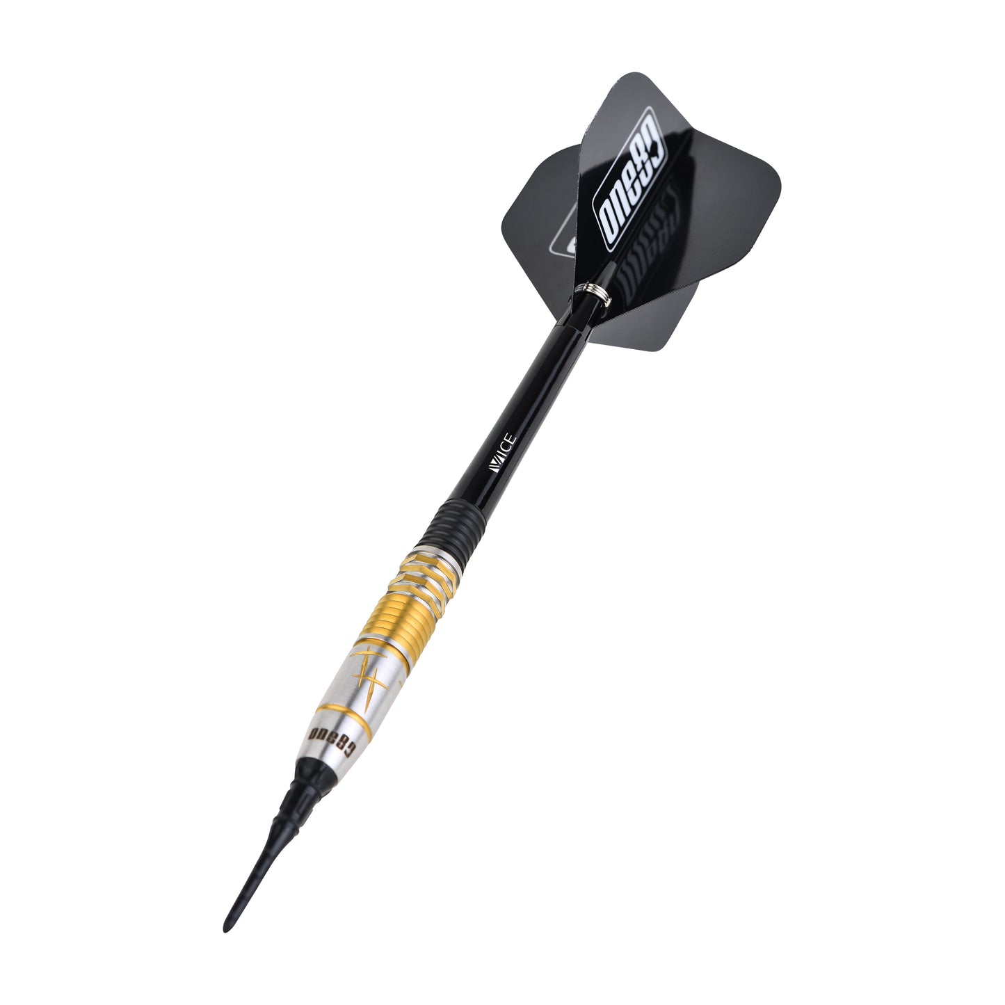 ONE80 Tung Suk Softtip 21g (Black/Gold)