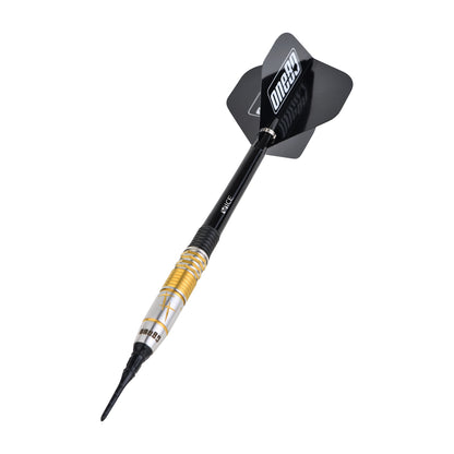 ONE80 Tung Suk Softtip 21g (Black/Gold)