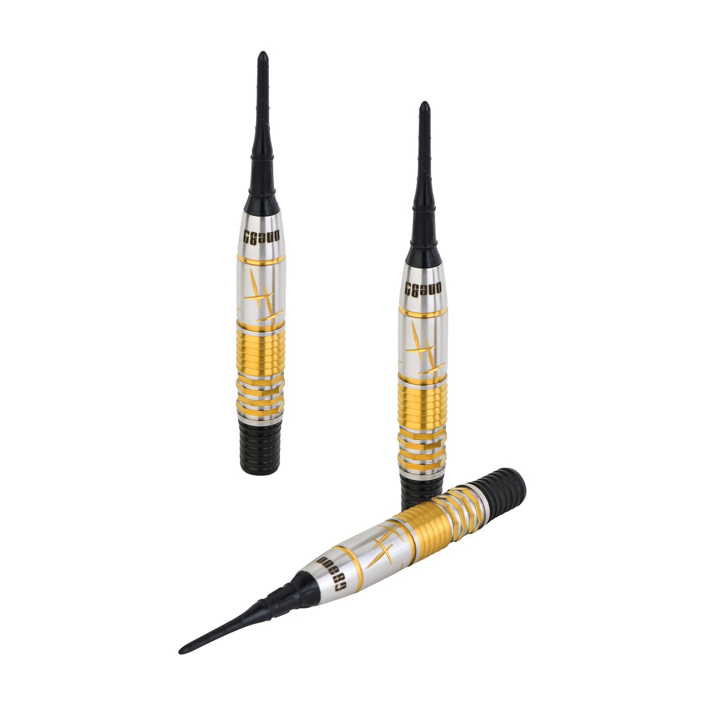 ONE80 Tung Suk Softtip 21g (Black/Gold)