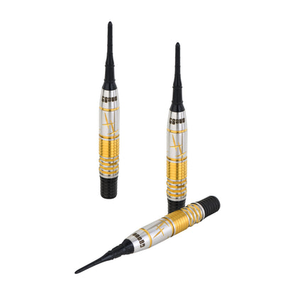 ONE80 Tung Suk Softtip 21g (Black/Gold)