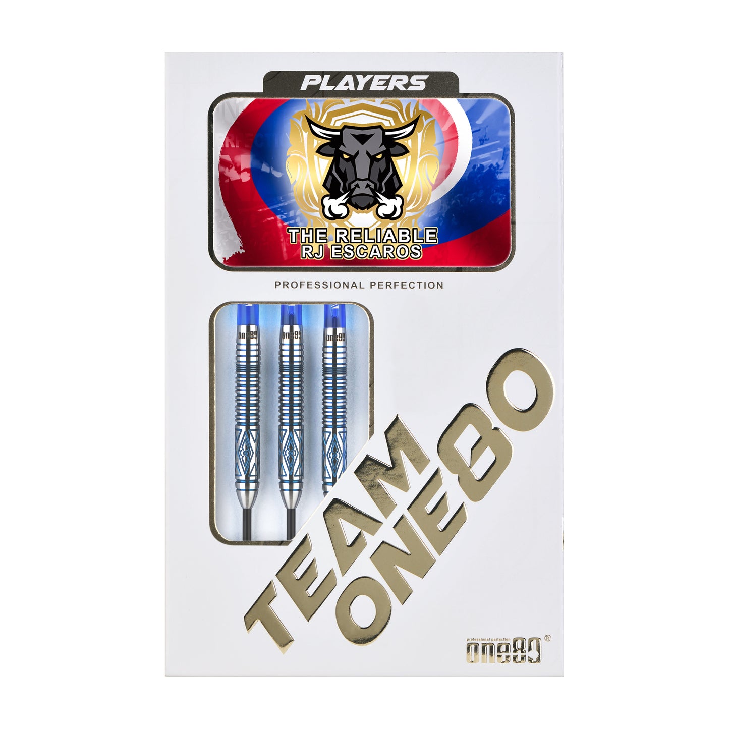 One80 RJ Escaros Signature Dart Steeltip