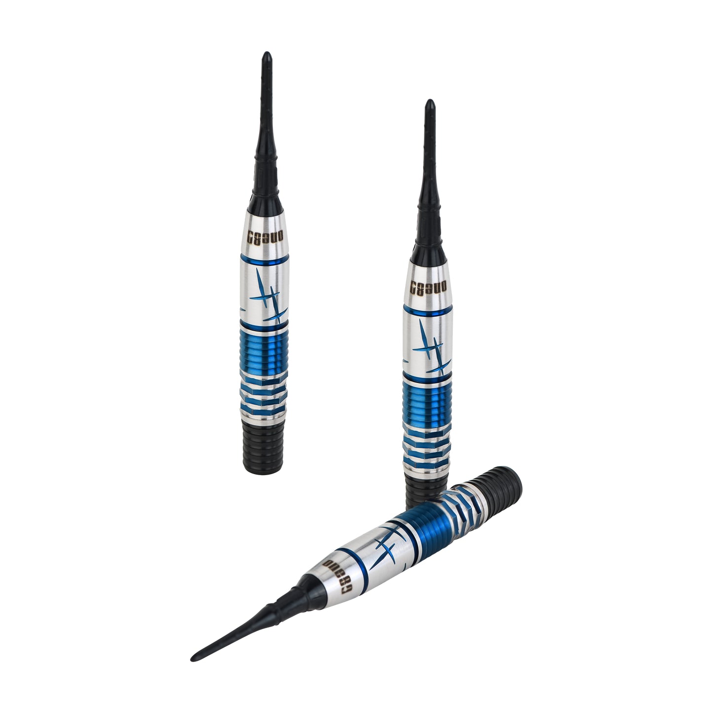 ONE80Tung Suk Softip 19g (Black/Blue)