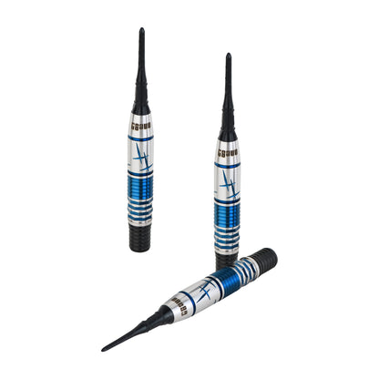 ONE80Tung Suk Softip 19g (Black/Blue)