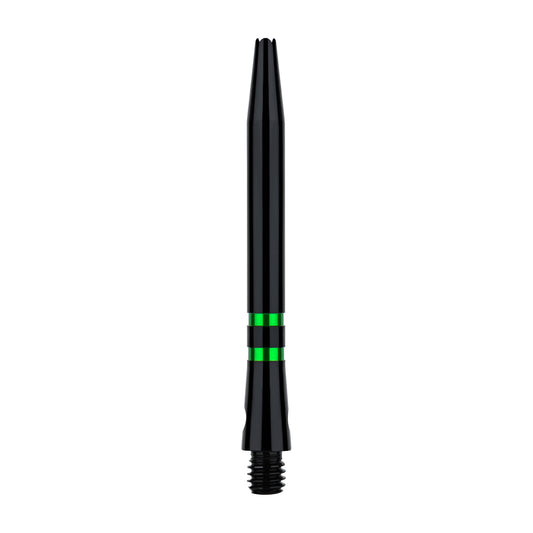 One80 TC Alu Shafts Black/Green