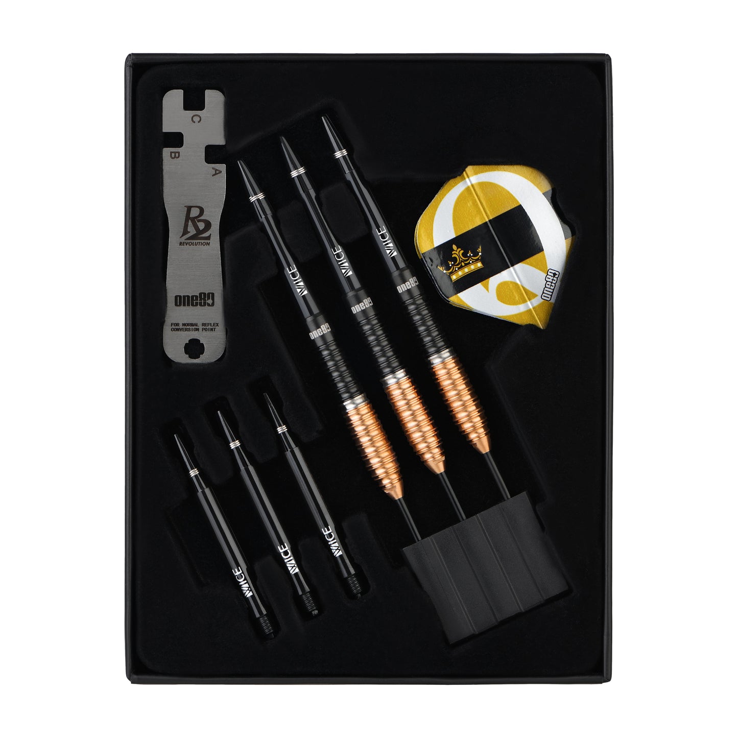 Deta Hedman Signature Dart V3 Steeltip