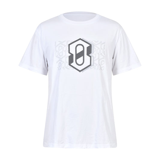 ONE80 T-Shirt Typ A Weiß
