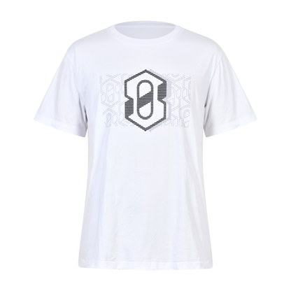 ONE80 T-Shirt Typ A Weiß