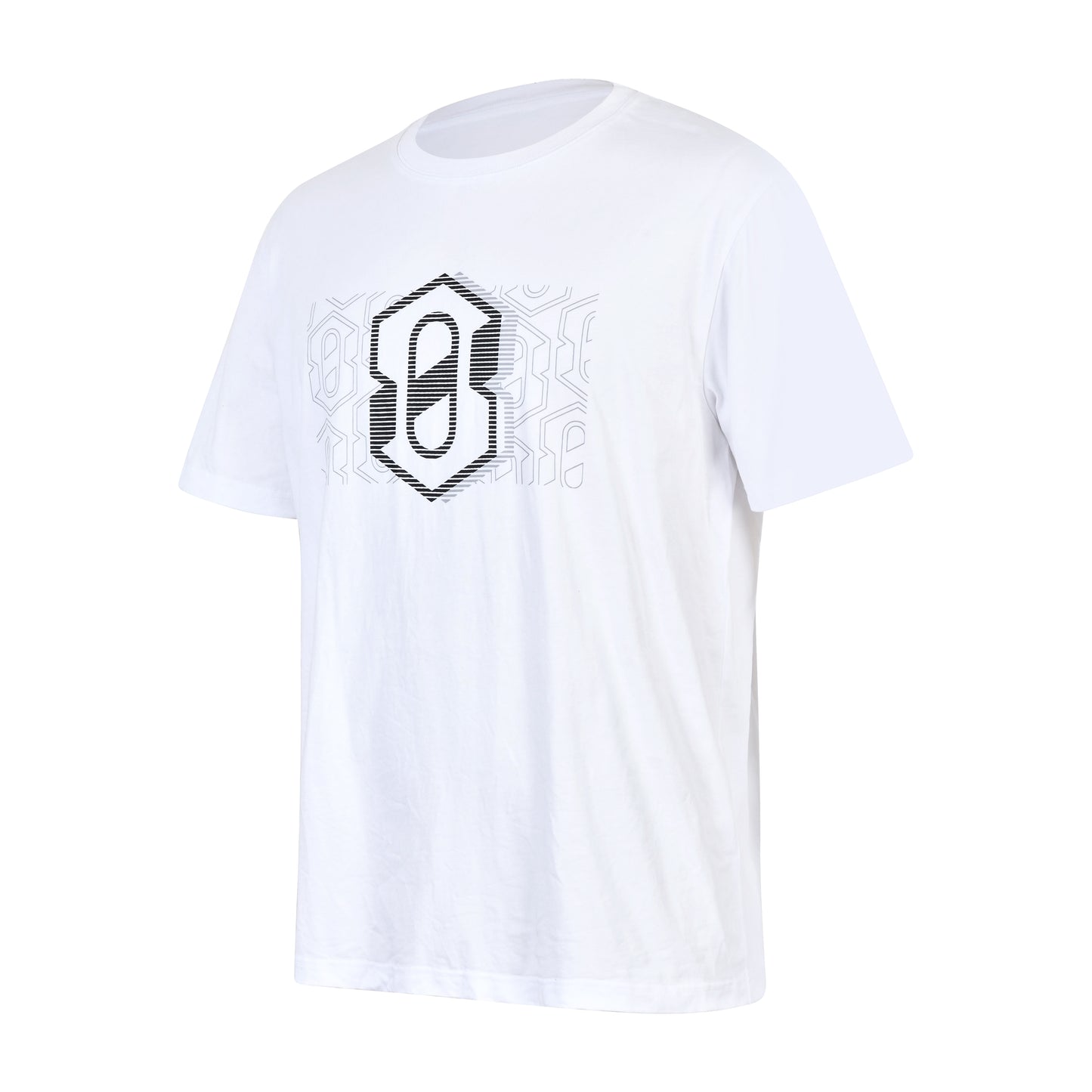 ONE80 T-Shirt Typ A Weiß