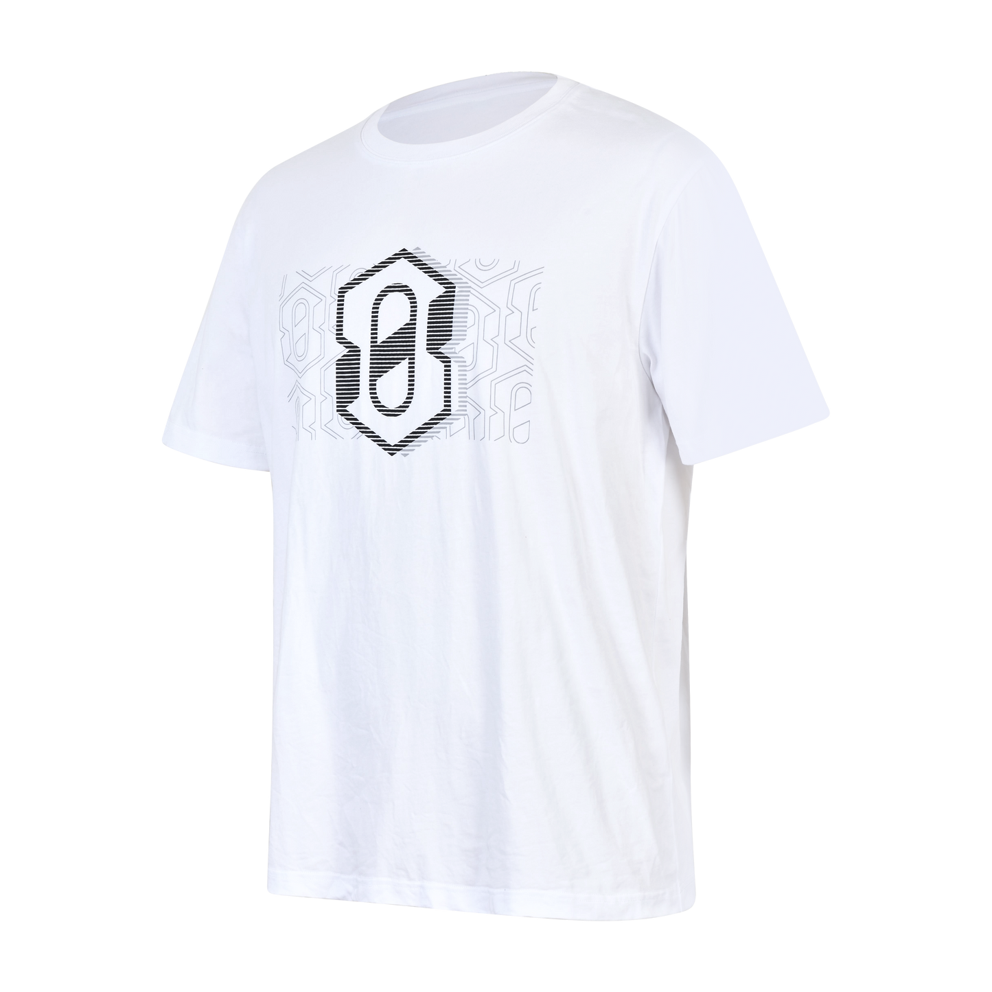 ONE80 T-Shirt Typ A Weiß